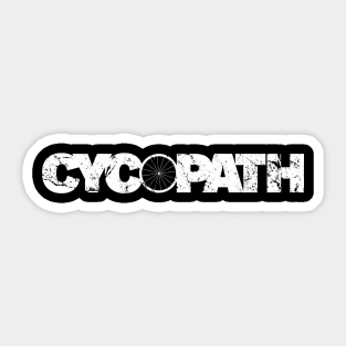 Cycopath Sticker